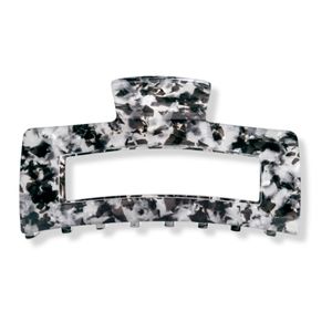 Black & Brown Eco-Friendly Jumbo Open Claw Clip